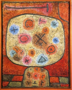  blume - Blumen im Stein Paul Klee